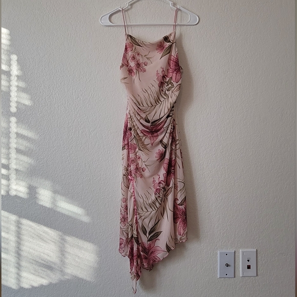 Jodi Kristopher Y2K Pink Fairy Slipdress Size Medium - Picture 1 of 8